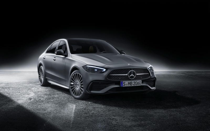 mercedes-benz C300 facelift